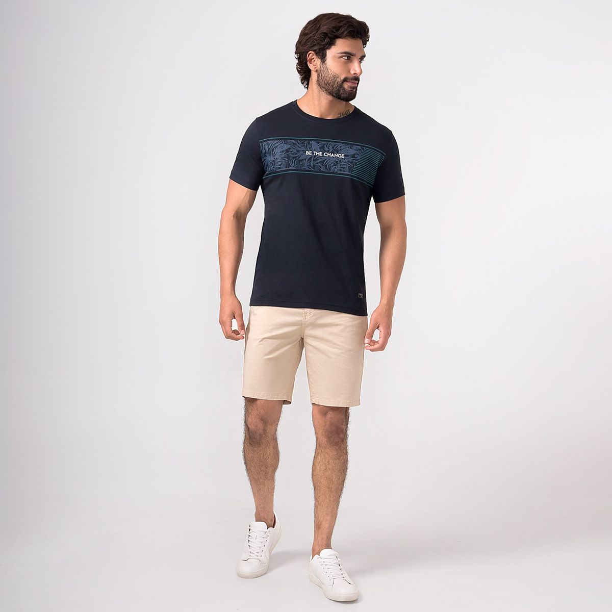 PIONIER - Bermuda Algodón Hombre Pionier