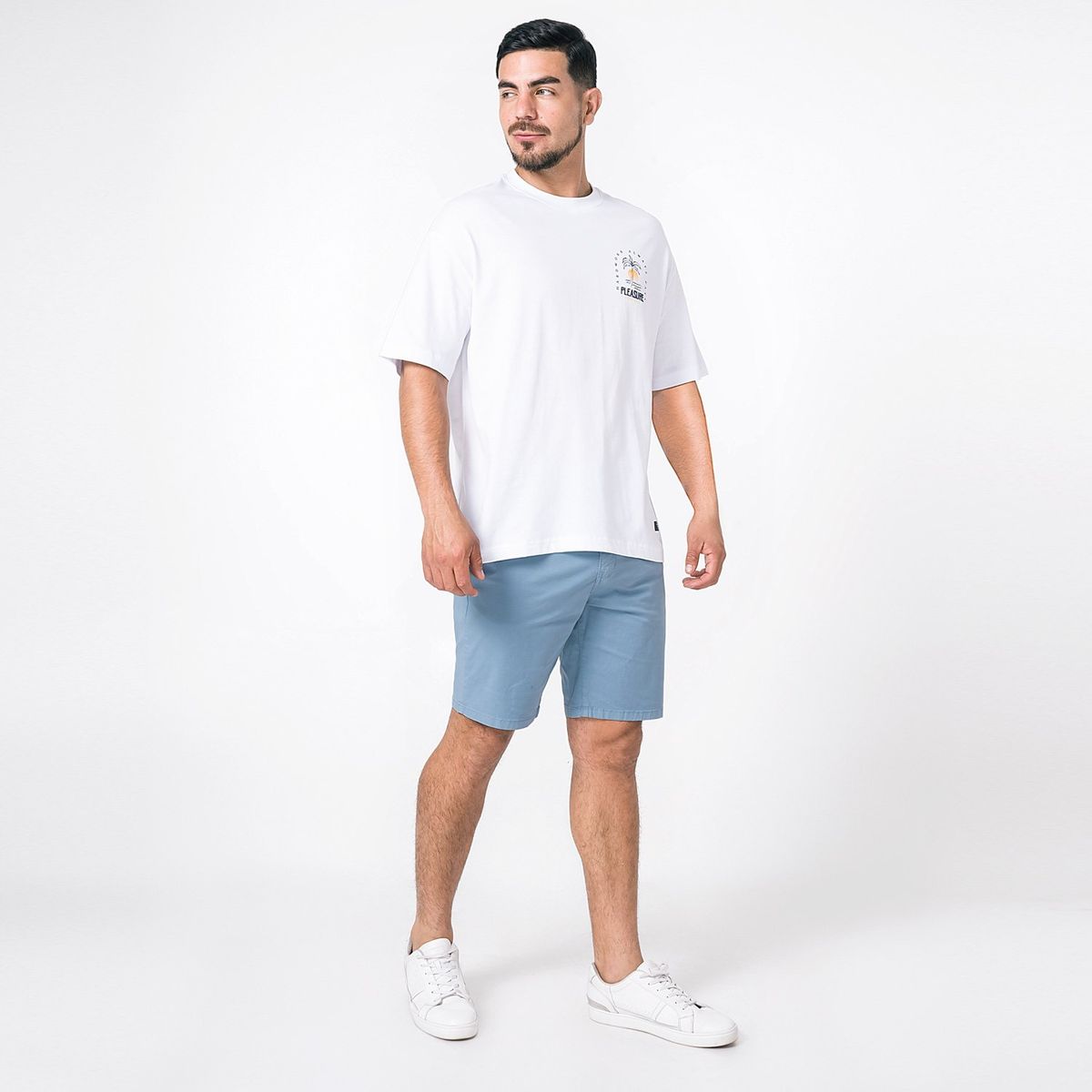 PIONIER - Bermuda Algodón Hombre Pionier