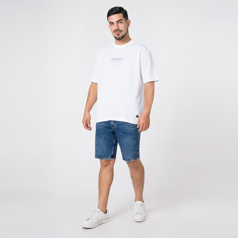 PIONIER - Bermuda Algodón Hombre Pionier