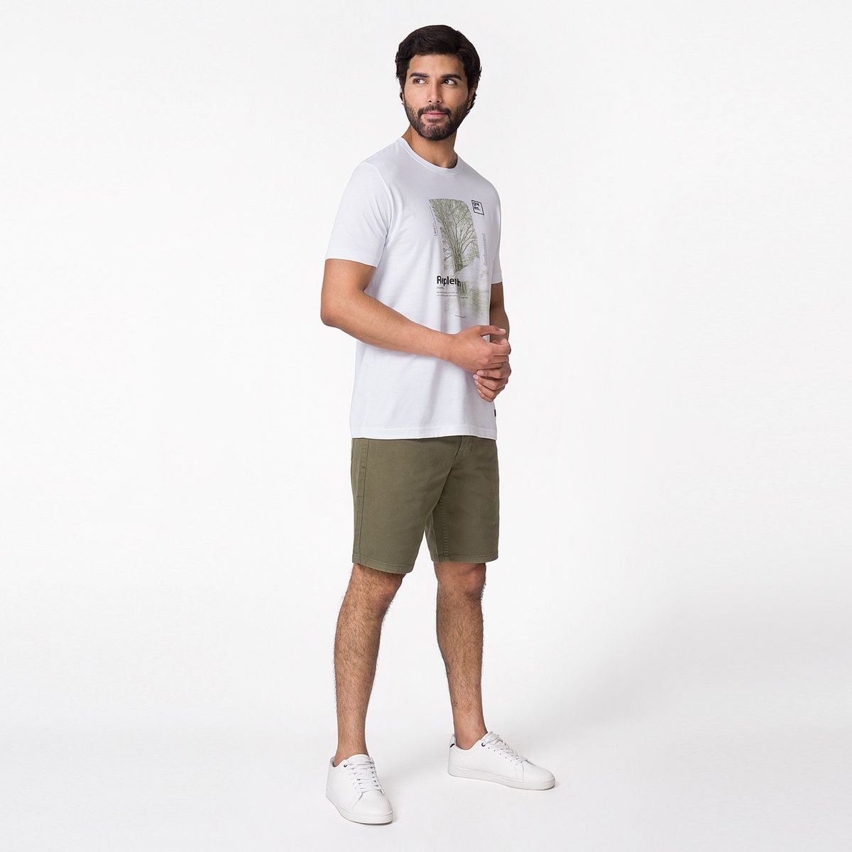 PIONIER - Bermuda Algodón Hombre Pionier