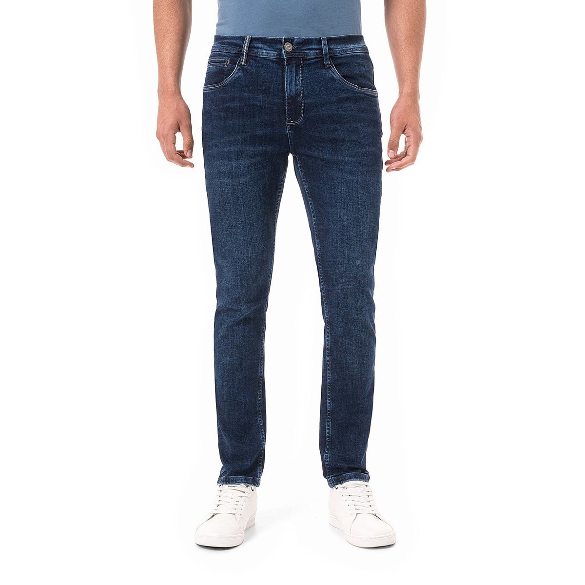 PIONIER - Jean Skinny Algodón Hombre Pionier