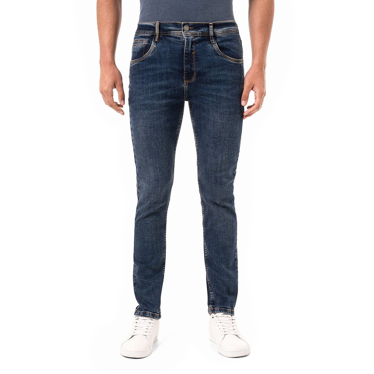 PIONIER - Jean Skinny Algodón Hombre Pionier