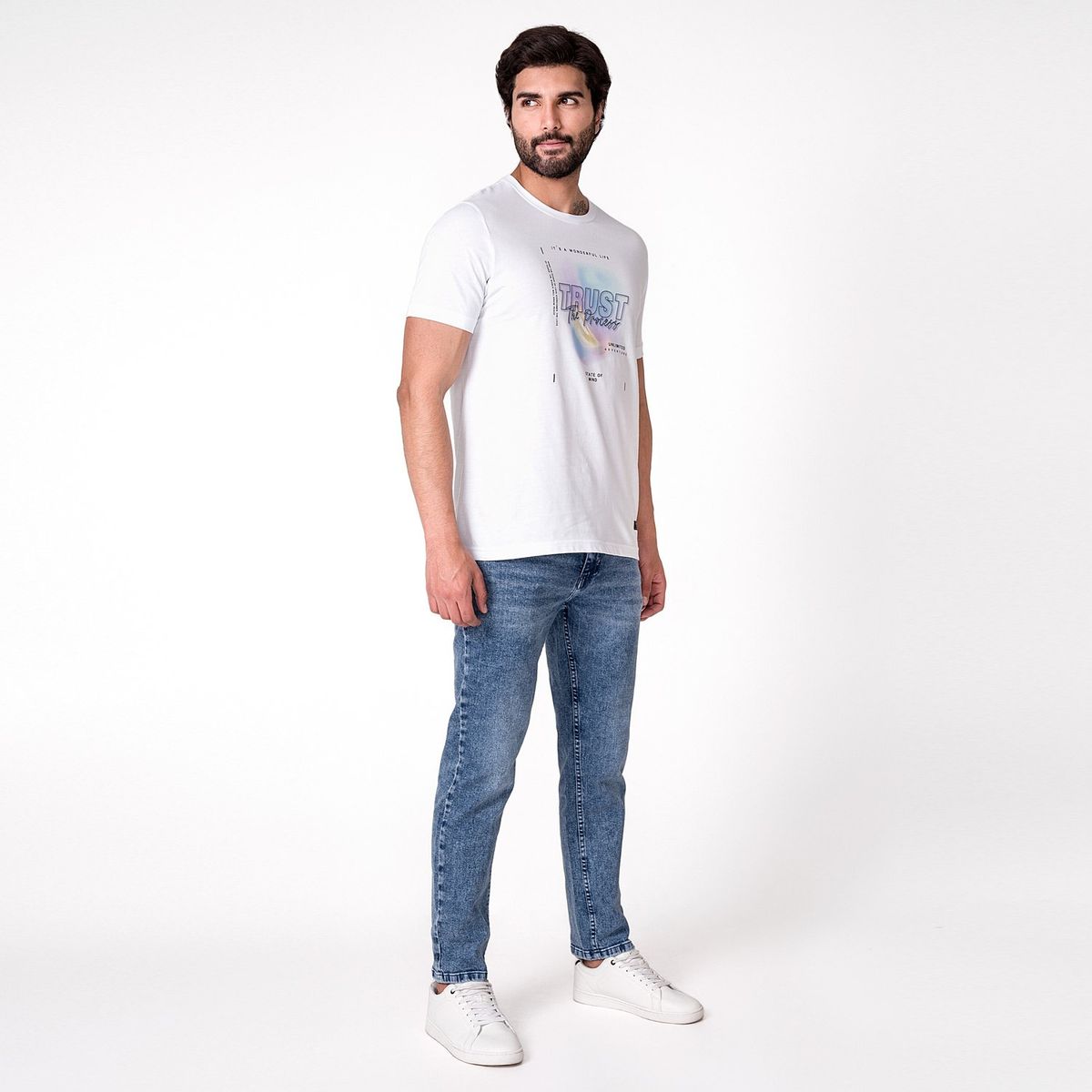 PIONIER - Jean Algodón Hombre Pionier