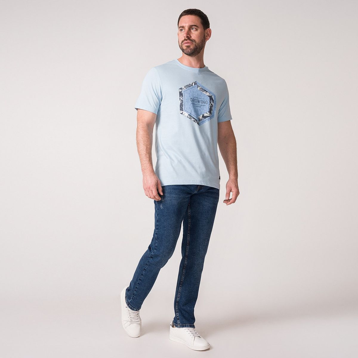 PIONIER - Jean Algodón Hombre Pionier