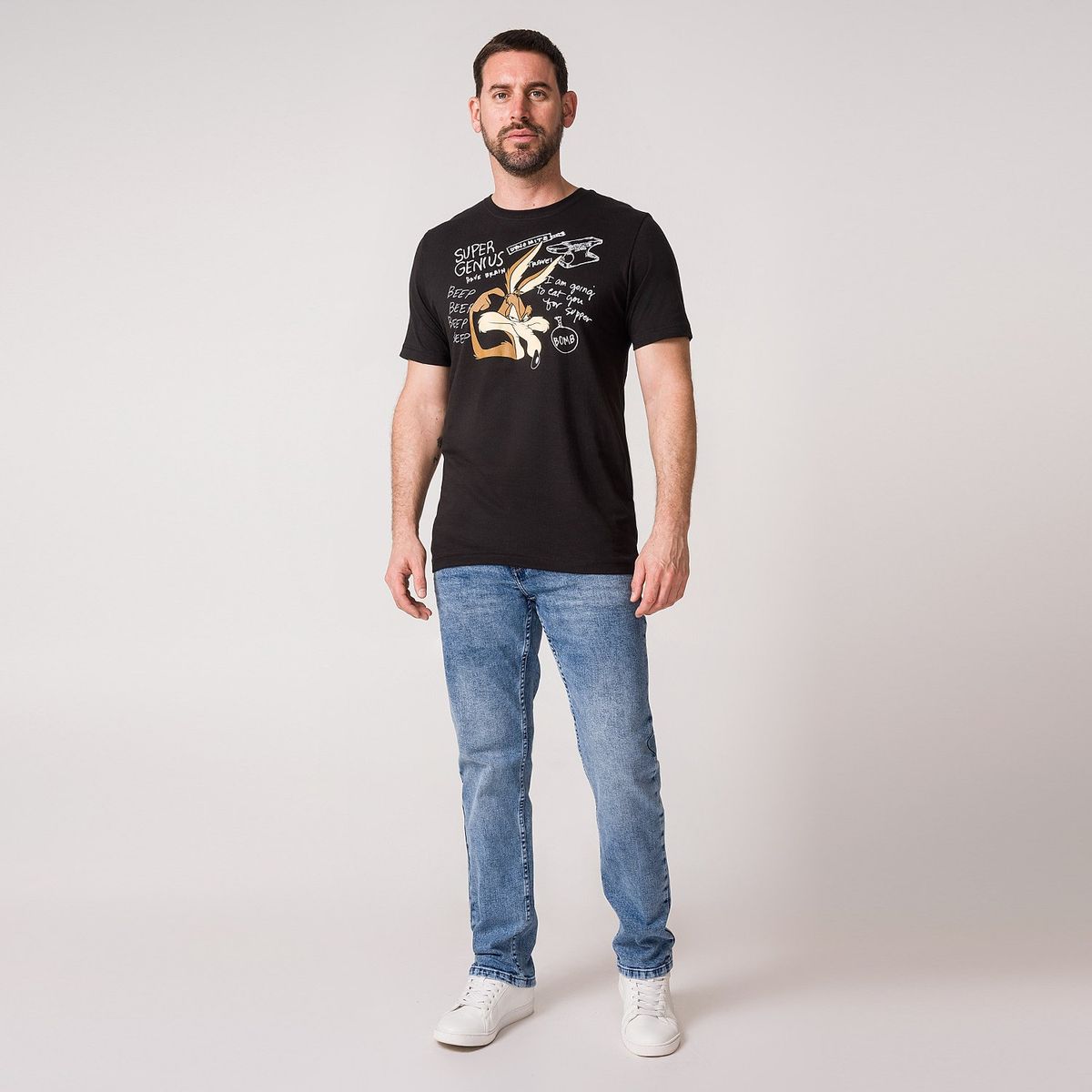 PIONIER - Jean Algodón Hombre Pionier