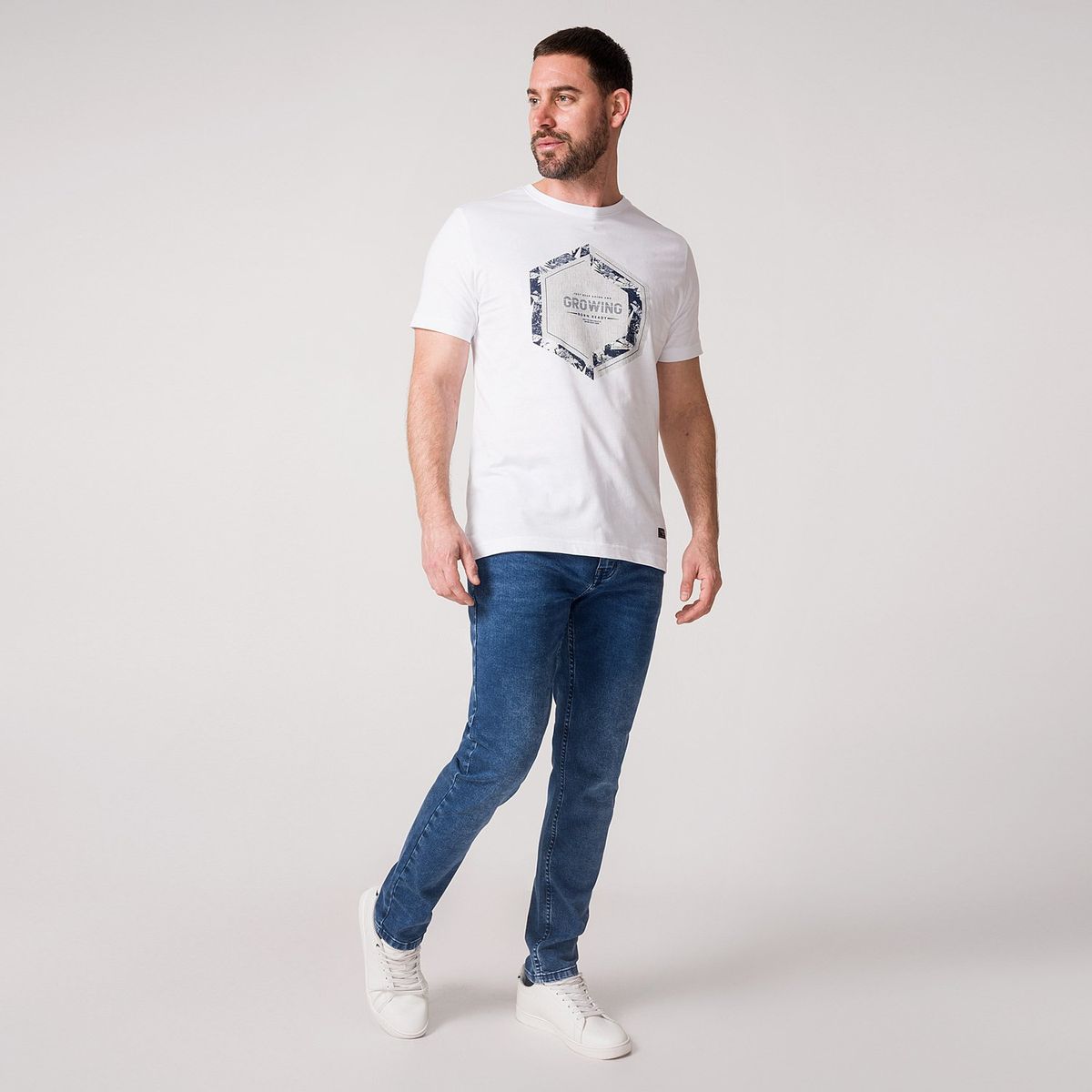 PIONIER - Jean Skinny Algodón Hombre Pionier