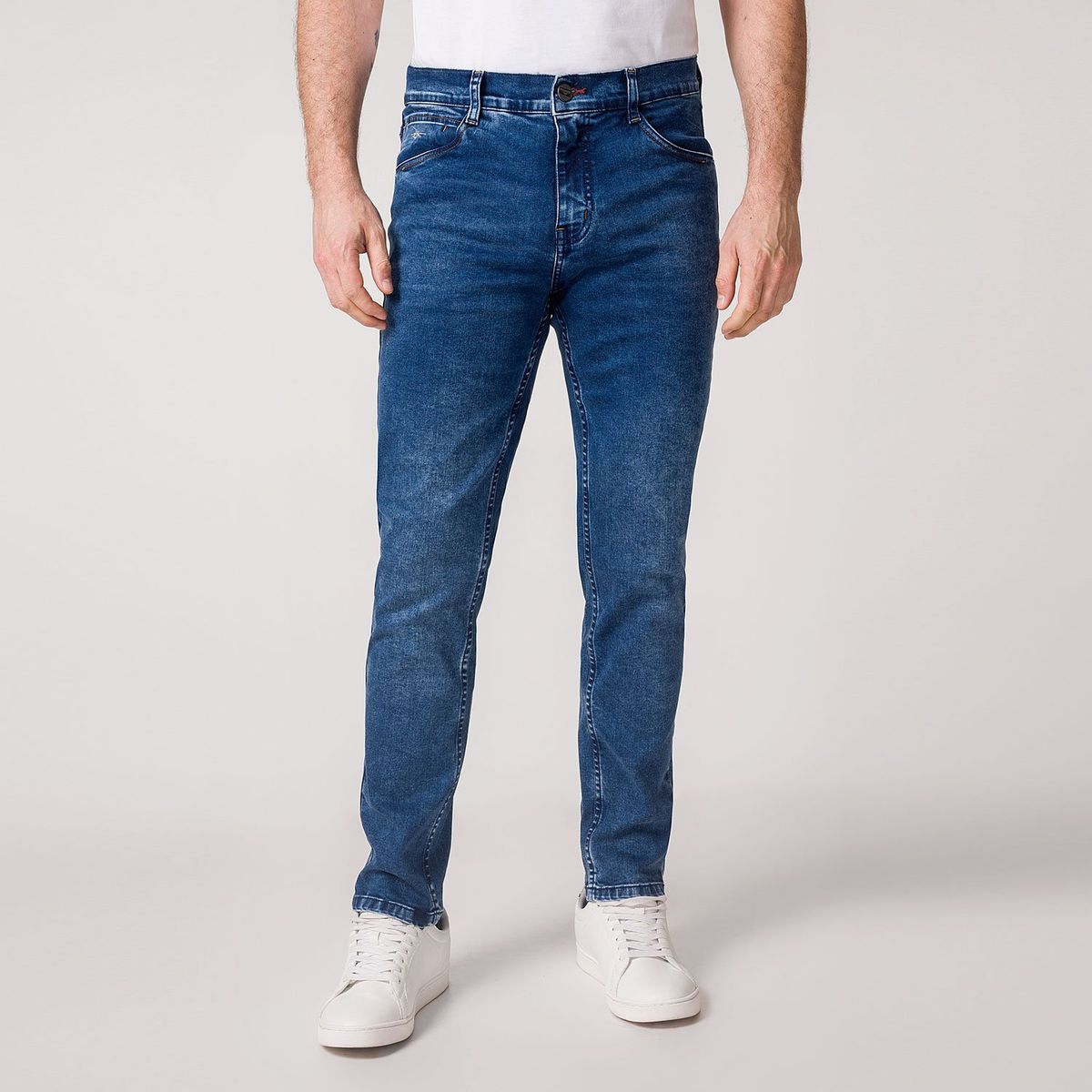 PIONIER - Jean Skinny Algodón Hombre Pionier