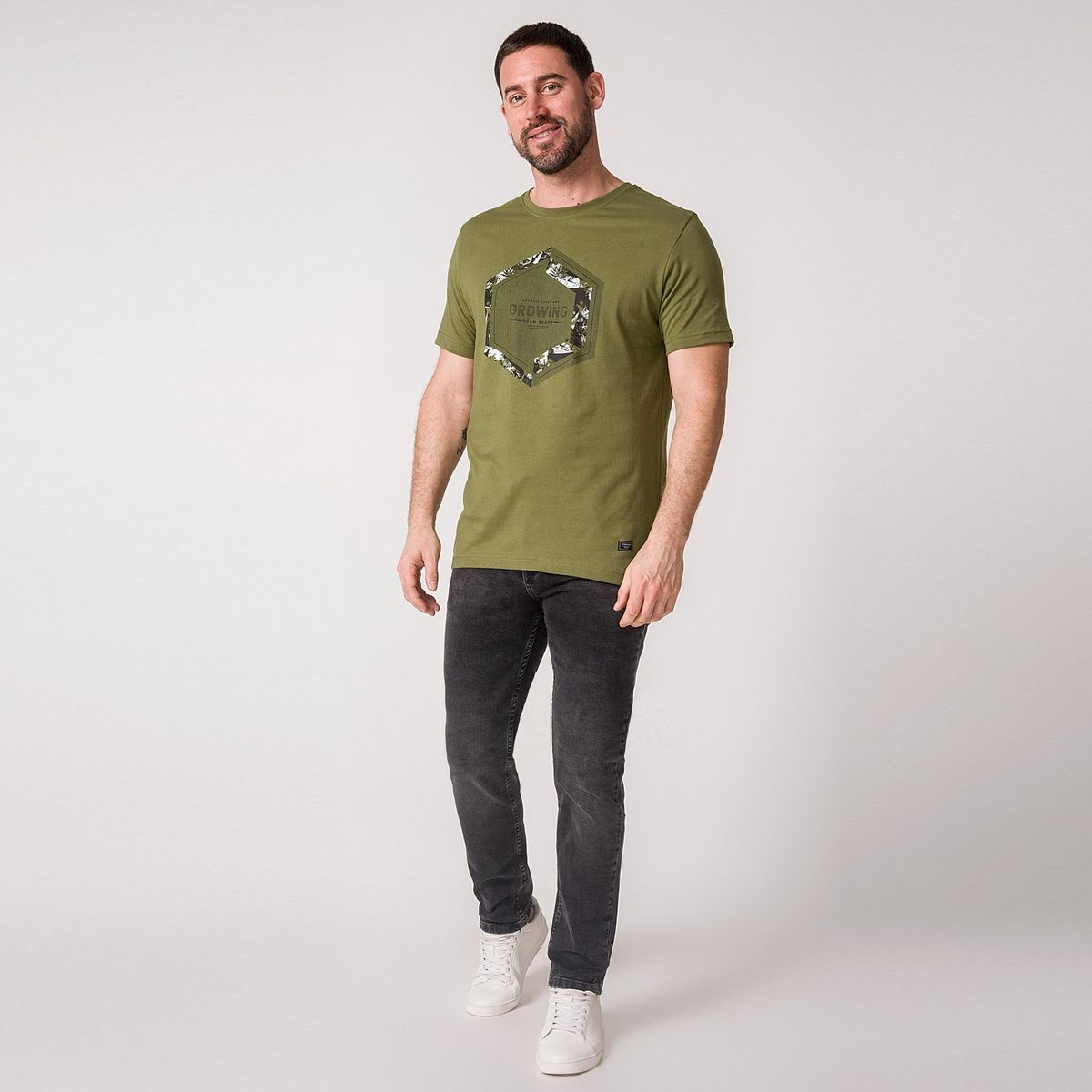 PIONIER - Jean Skinny Algodón Hombre Pionier