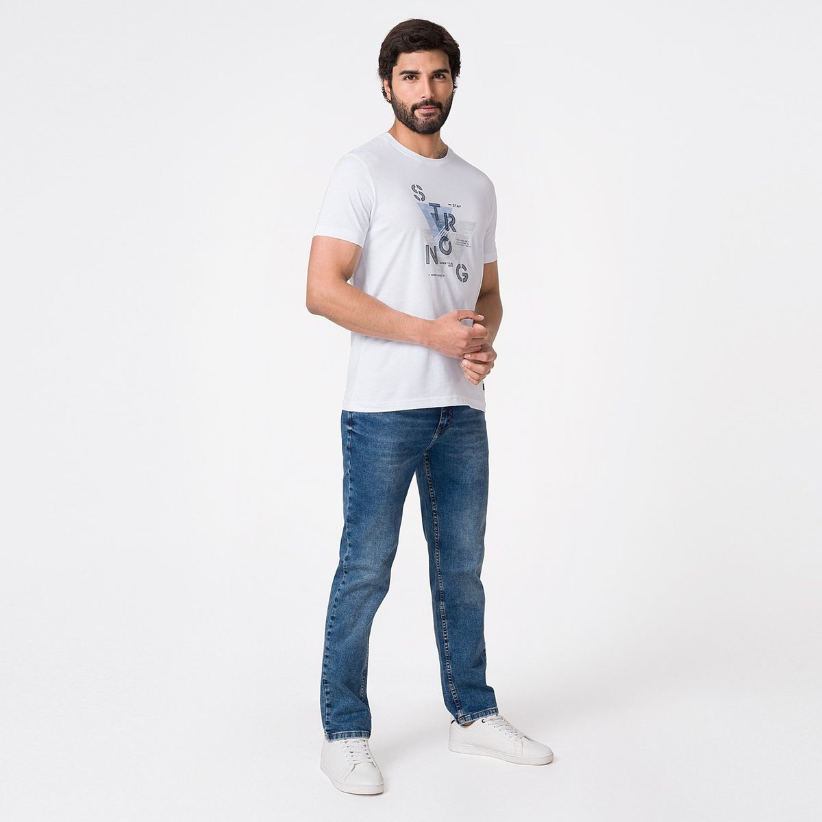 PIONIER - Jean Algodón Hombre Pionier