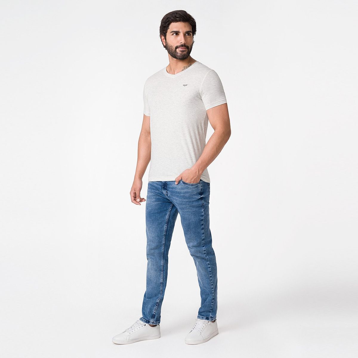 PIONIER - Jean Algodón Hombre Pionier