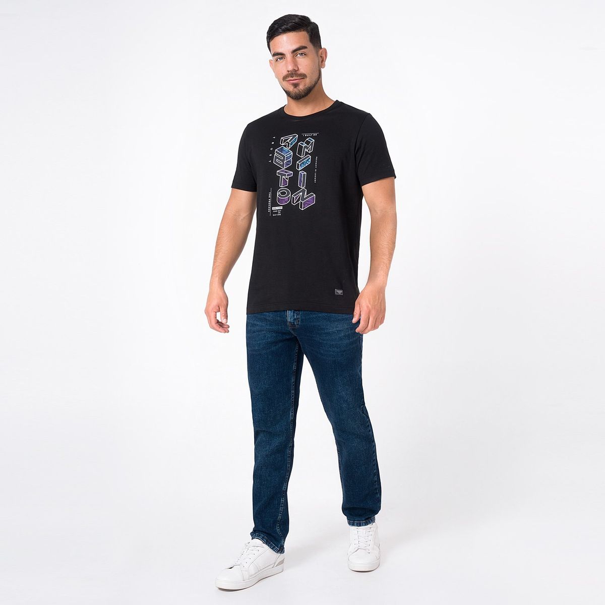 PIONIER - Jean Skinny Algodón Hombre Pionier