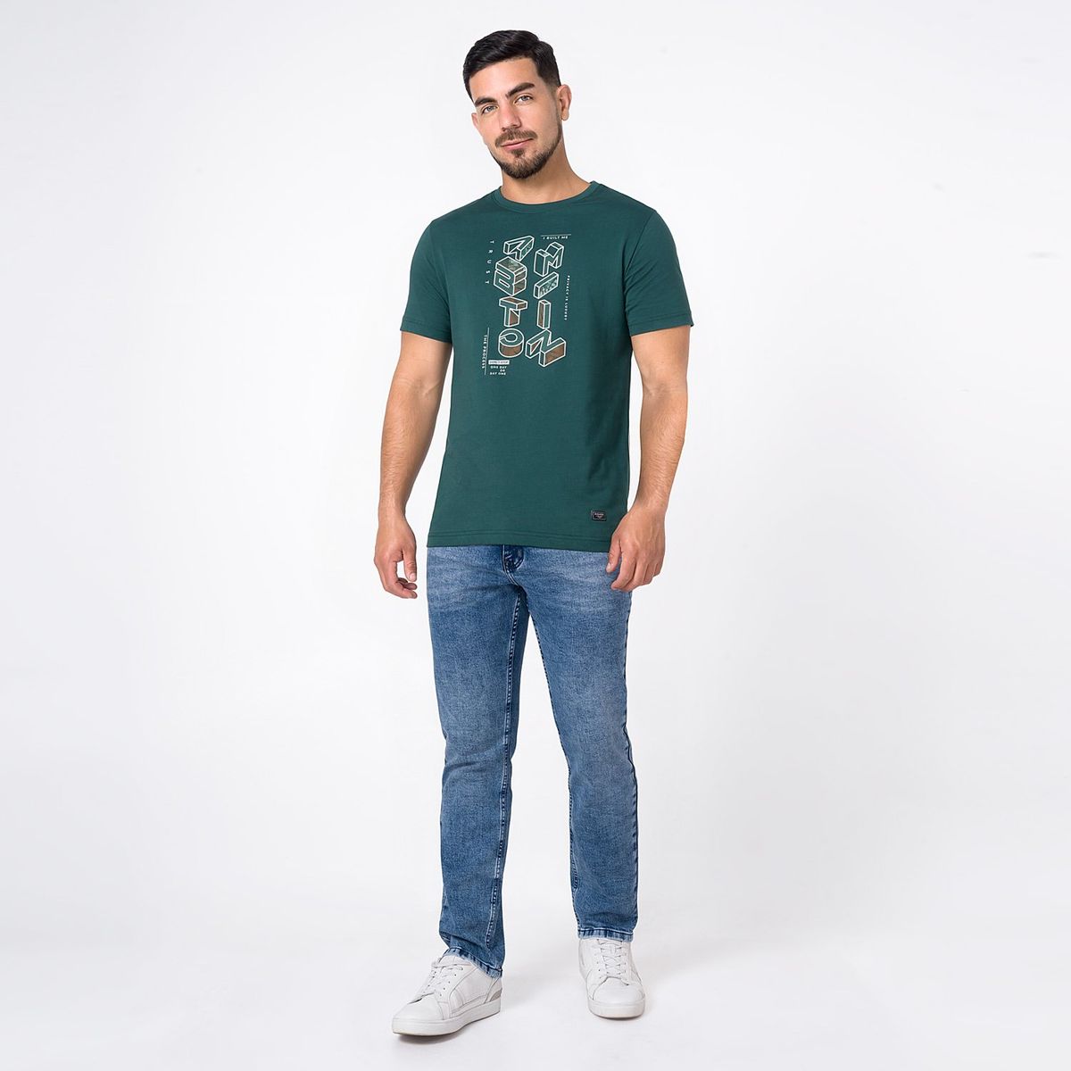 PIONIER - Jean Skinny Algodón Hombre Pionier