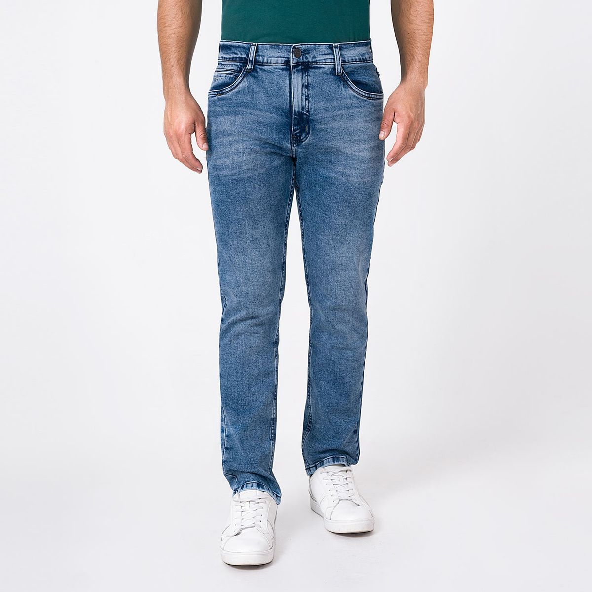 PIONIER - Jean Skinny Algodón Hombre Pionier