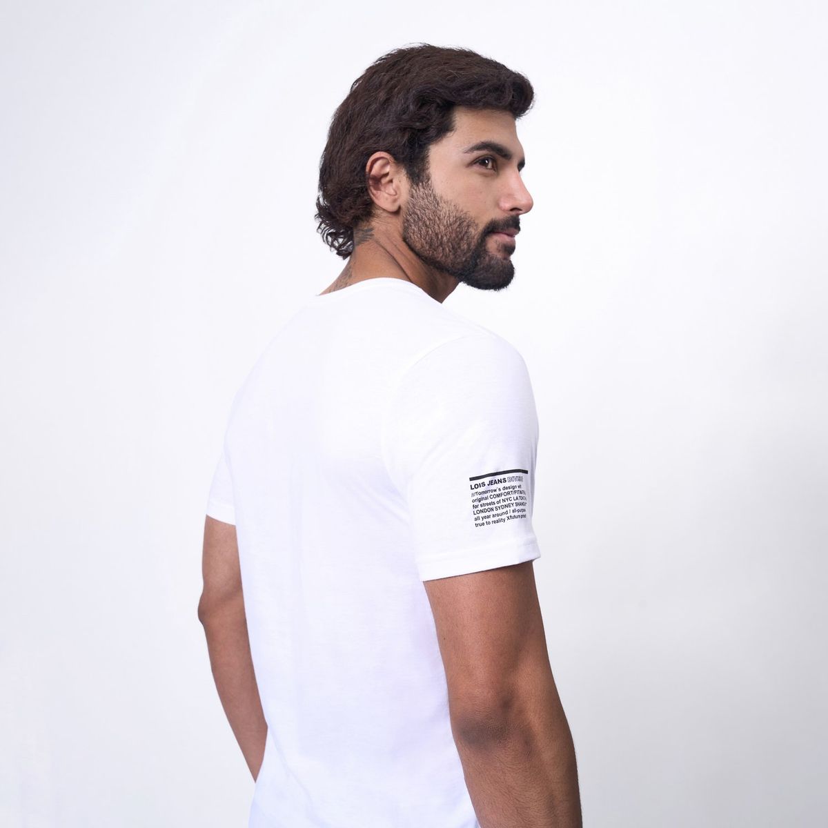 LOIS - Polo Manga Corta 100% Algodón Hombre Lois