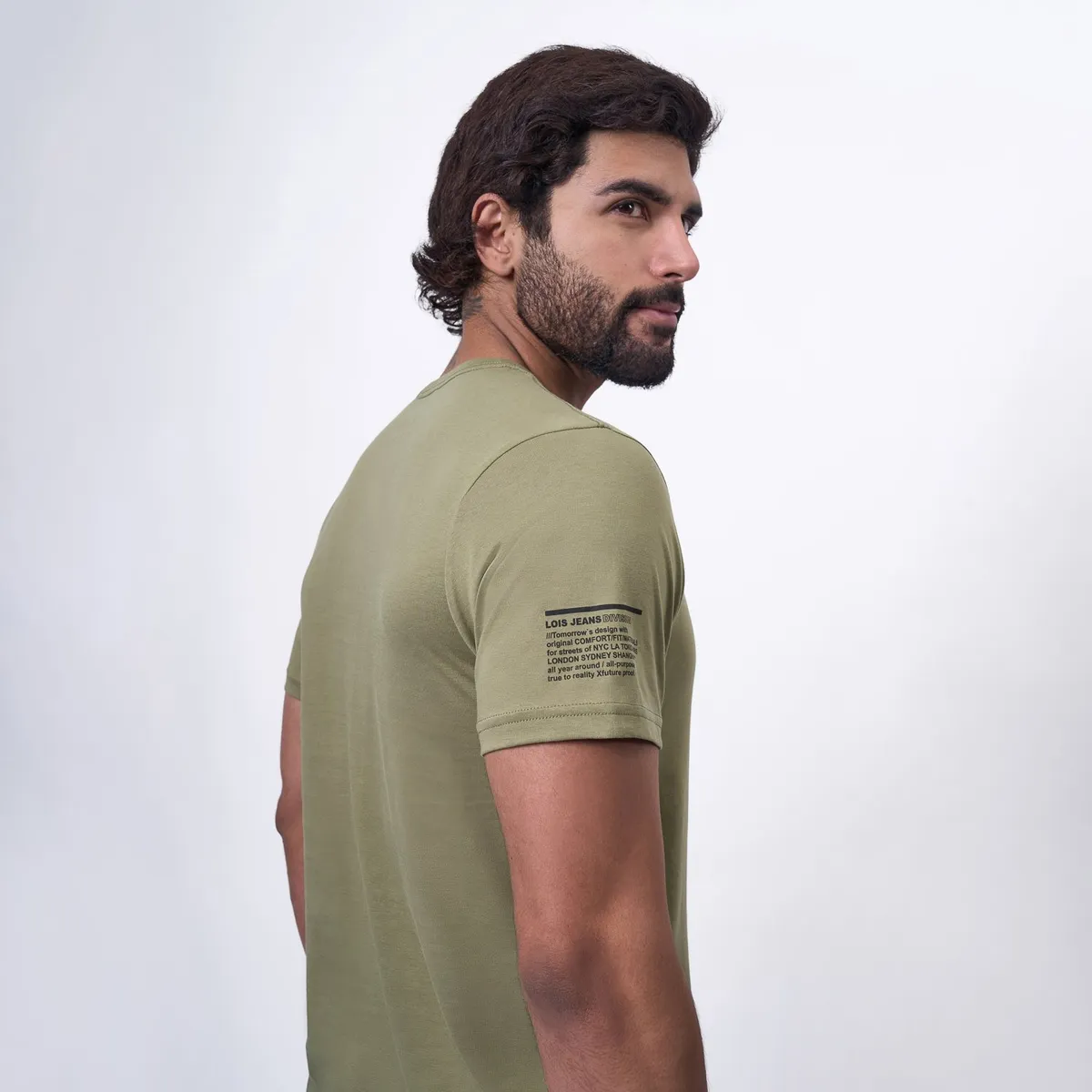 LOIS - Polo Manga Corta 100% Algodón Hombre Lois