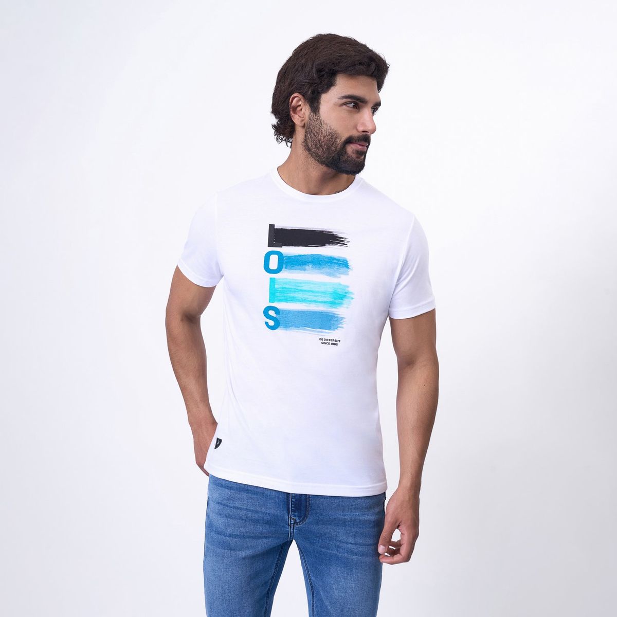 LOIS - Polo Manga Corta 100% Algodón Hombre Lois