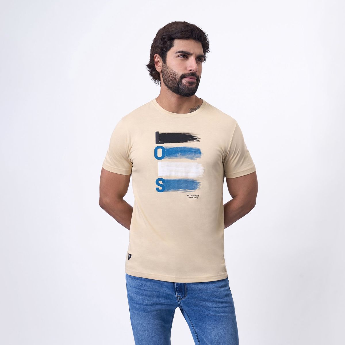 LOIS - Polo Manga Corta 100% Algodón Hombre Lois