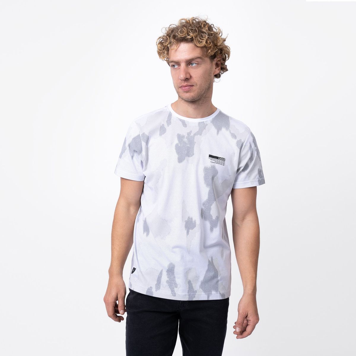 LOIS - Polo Manga Corta 100% Algodón Hombre Lois