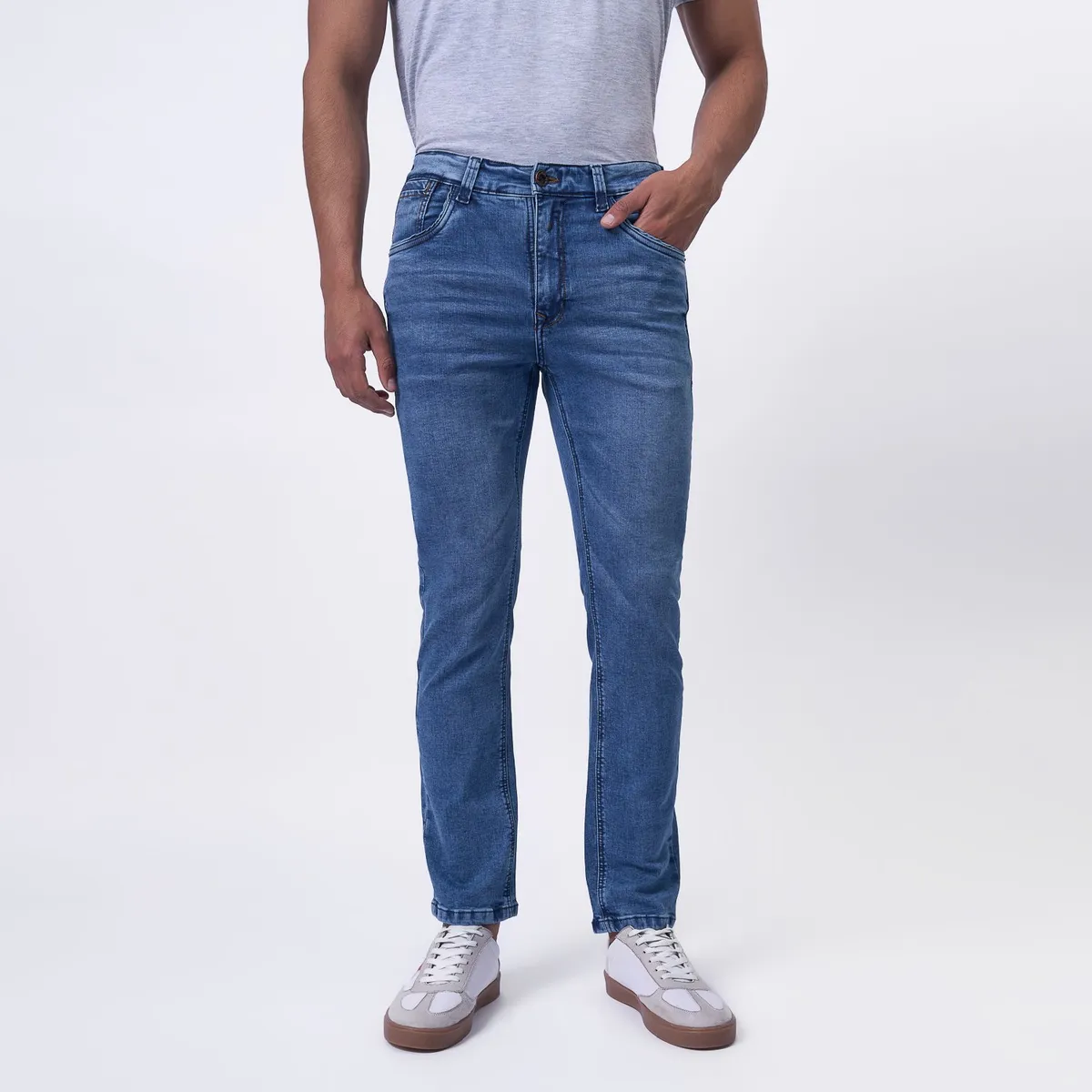 LOIS - Jean Slim Algodón Hombre Lois