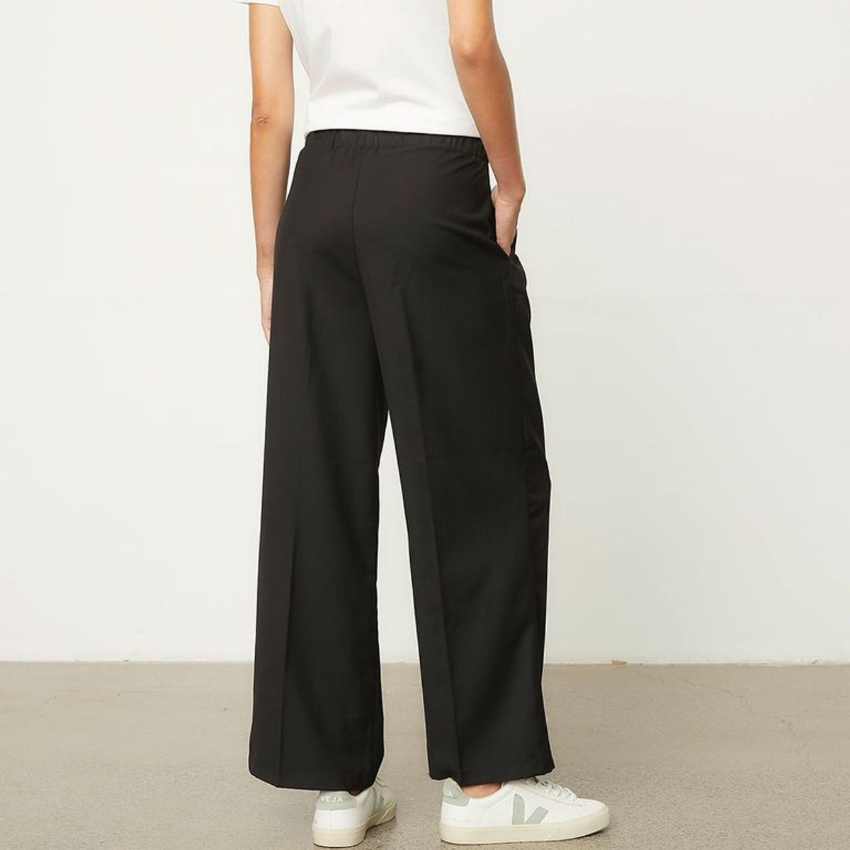 VERO MODA - Pantalón Wide Casual Mujer Vero Moda