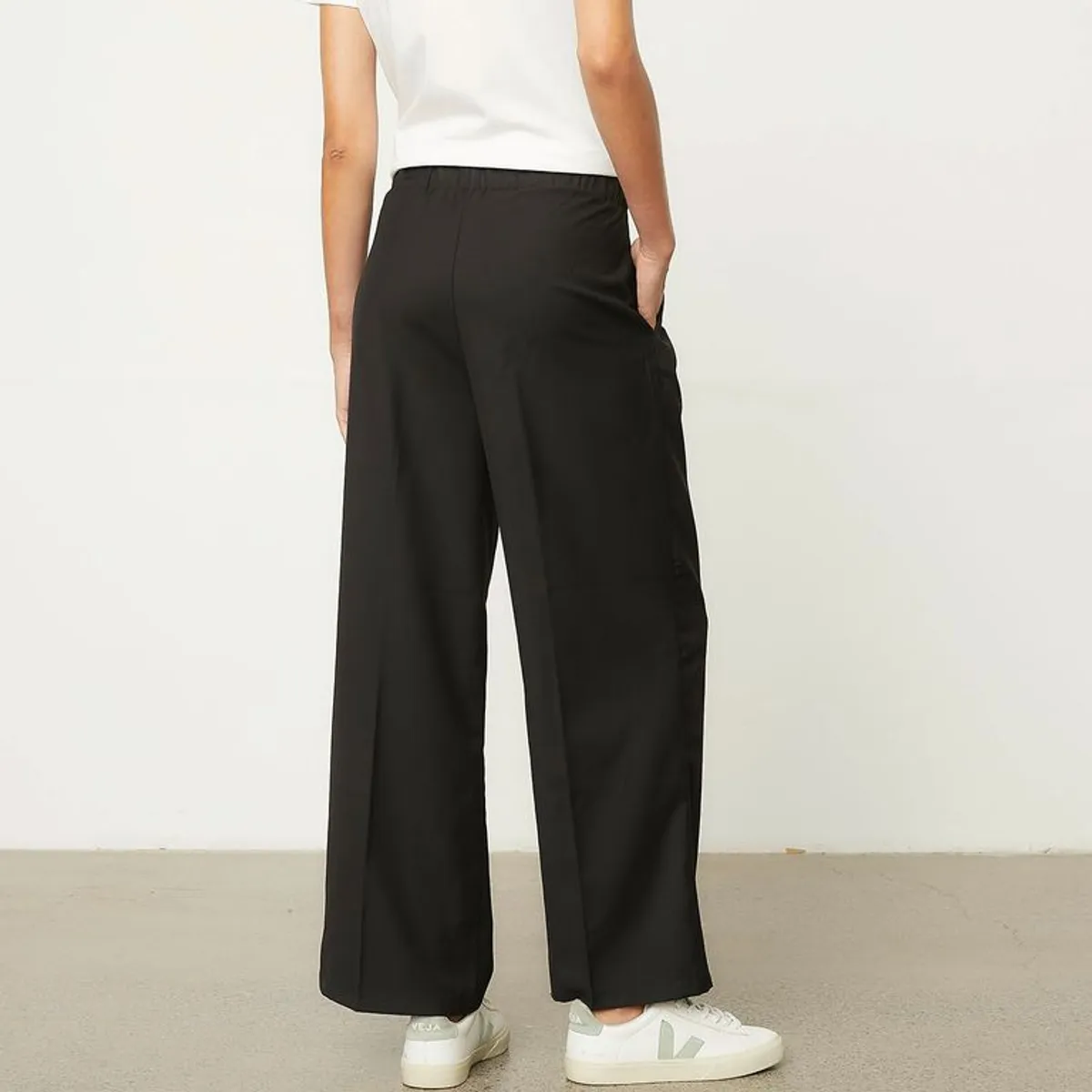 VERO MODA - Pantalón Wide Casual Mujer Vero Moda