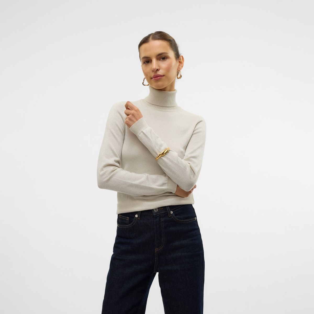 VERO MODA - Chompa Casual Mujer Vero Moda