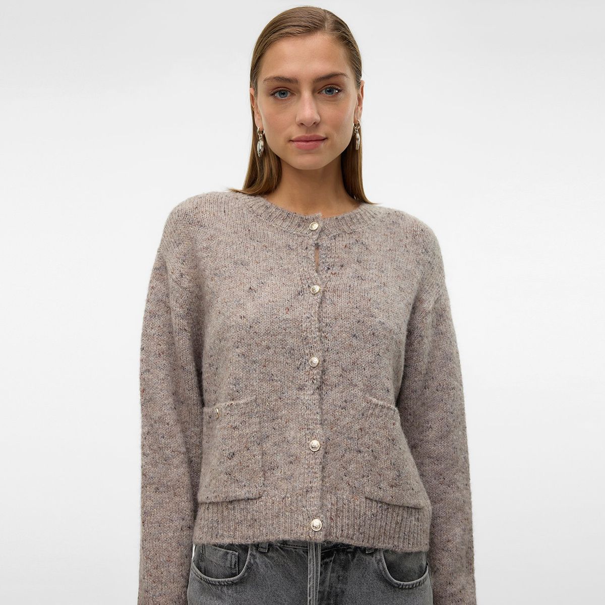 VERO MODA - Chompa Casual Mujer Vero Moda