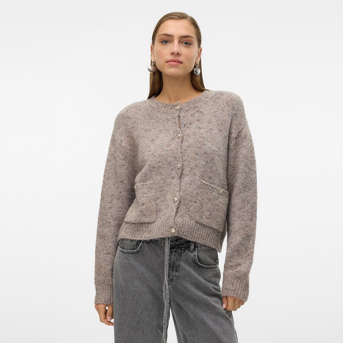 VERO MODA - Chompa Casual Mujer Vero Moda