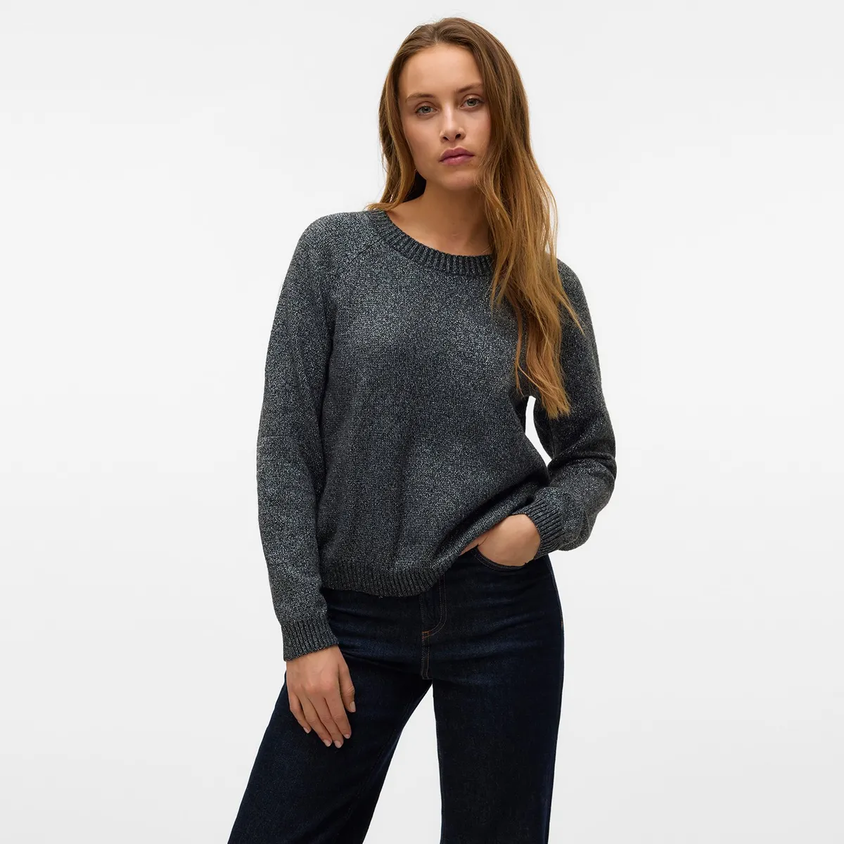 VERO MODA - Chompa Casual Mujer Vero Moda