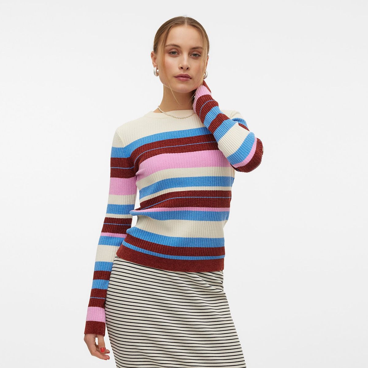 VERO MODA - Chompa Casual Mujer Vero Moda