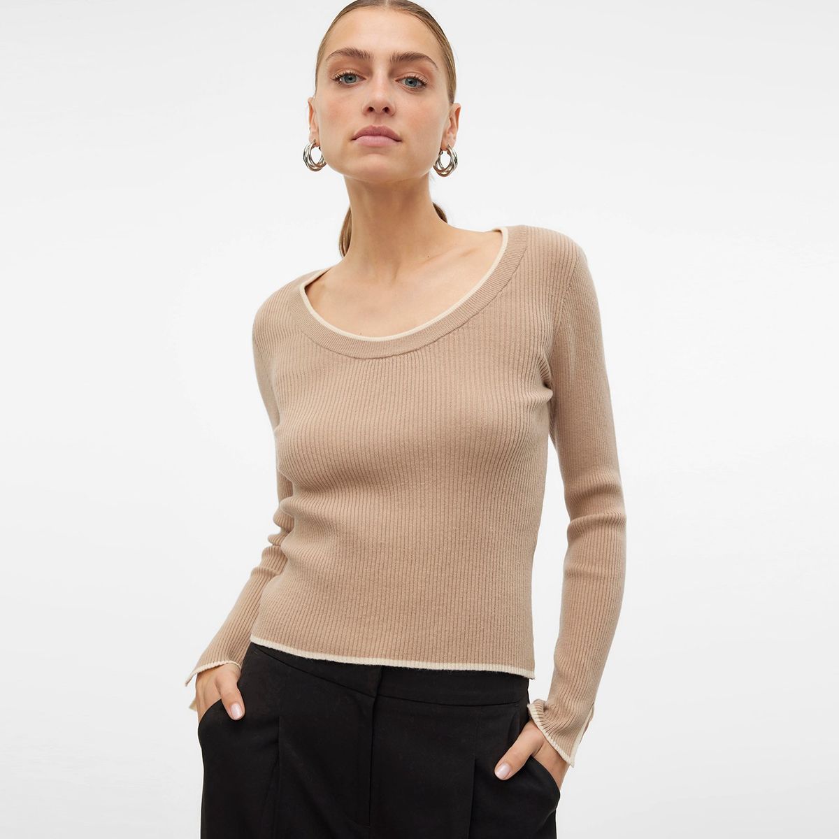 VERO MODA - Chompa Casual Mujer Vero Moda