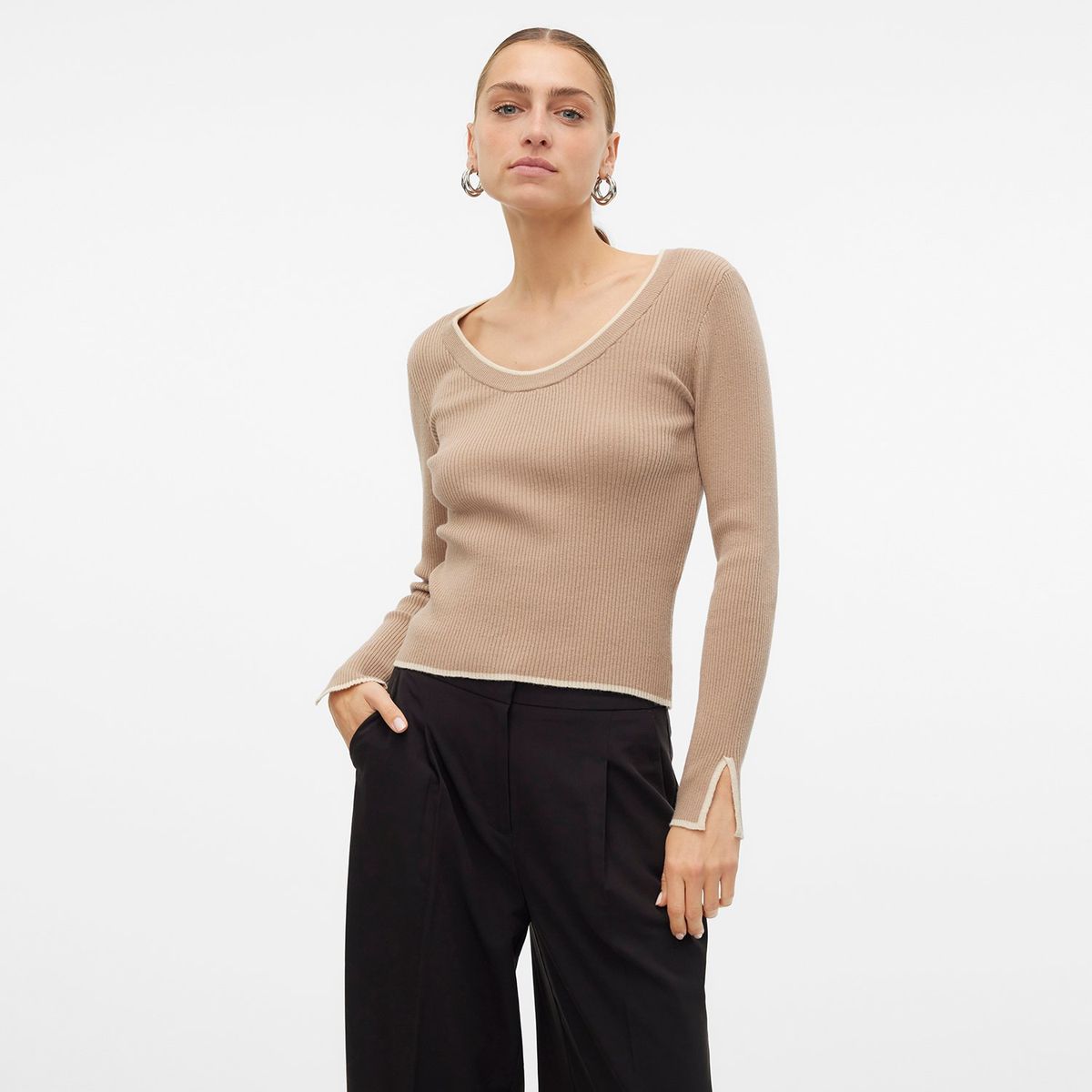 VERO MODA - Chompa Casual Mujer Vero Moda