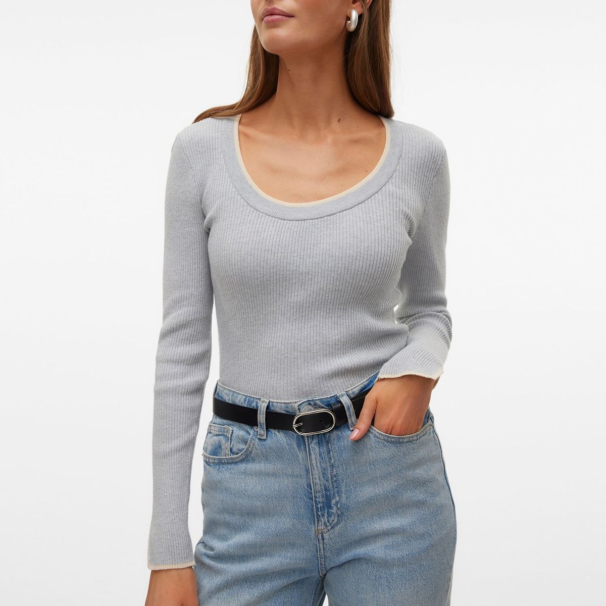 VERO MODA - Chompa Casual Mujer Vero Moda