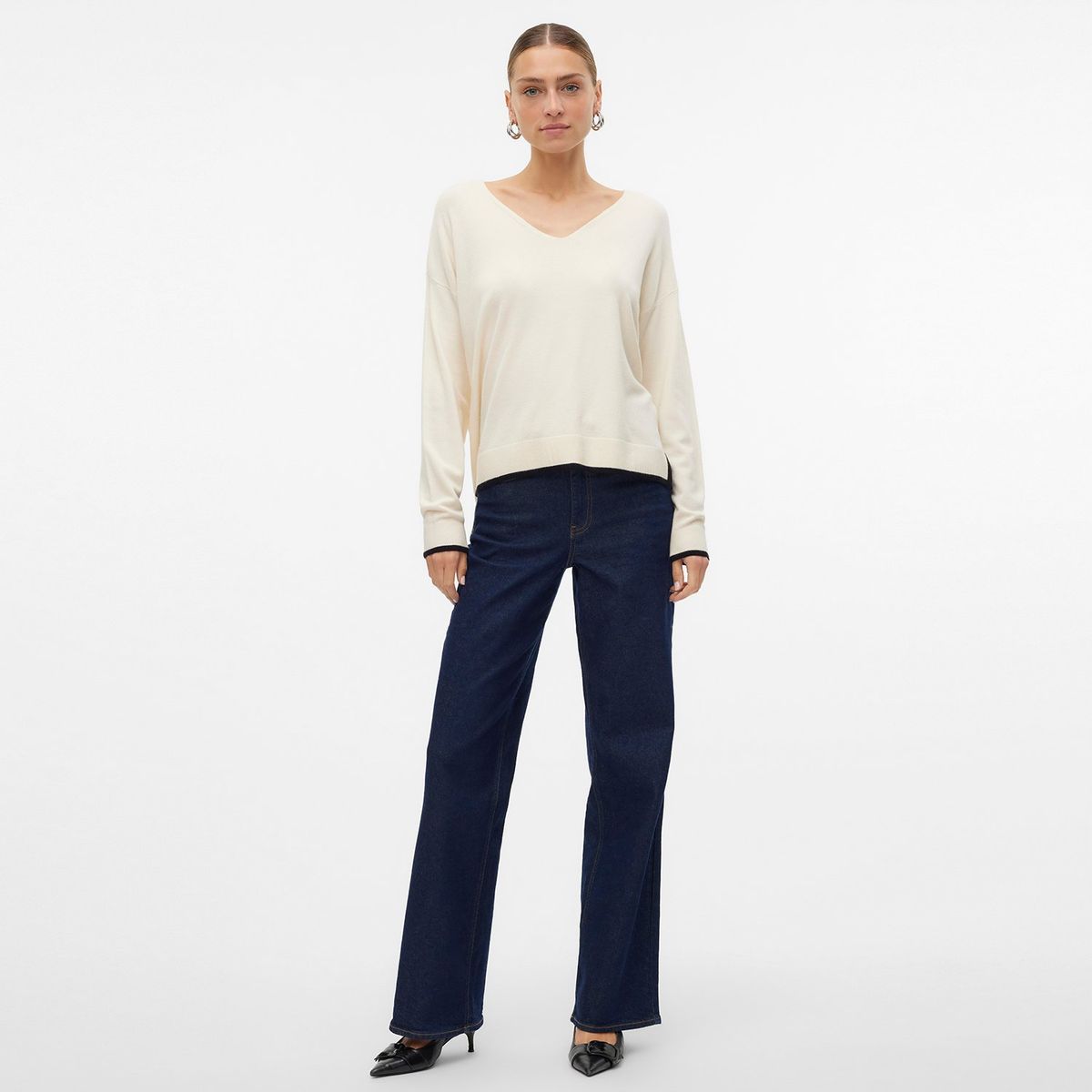 VERO MODA - Chompa Casual Mujer Vero Moda