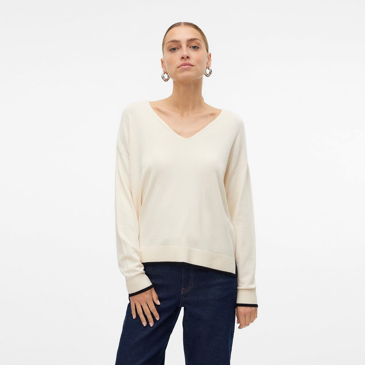 VERO MODA - Chompa Casual Mujer Vero Moda