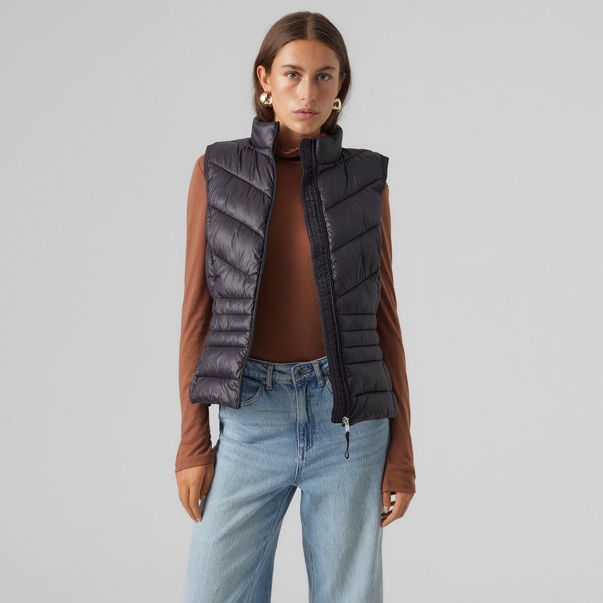 VERO MODA - Chaleco Casual Mujer Vero Moda