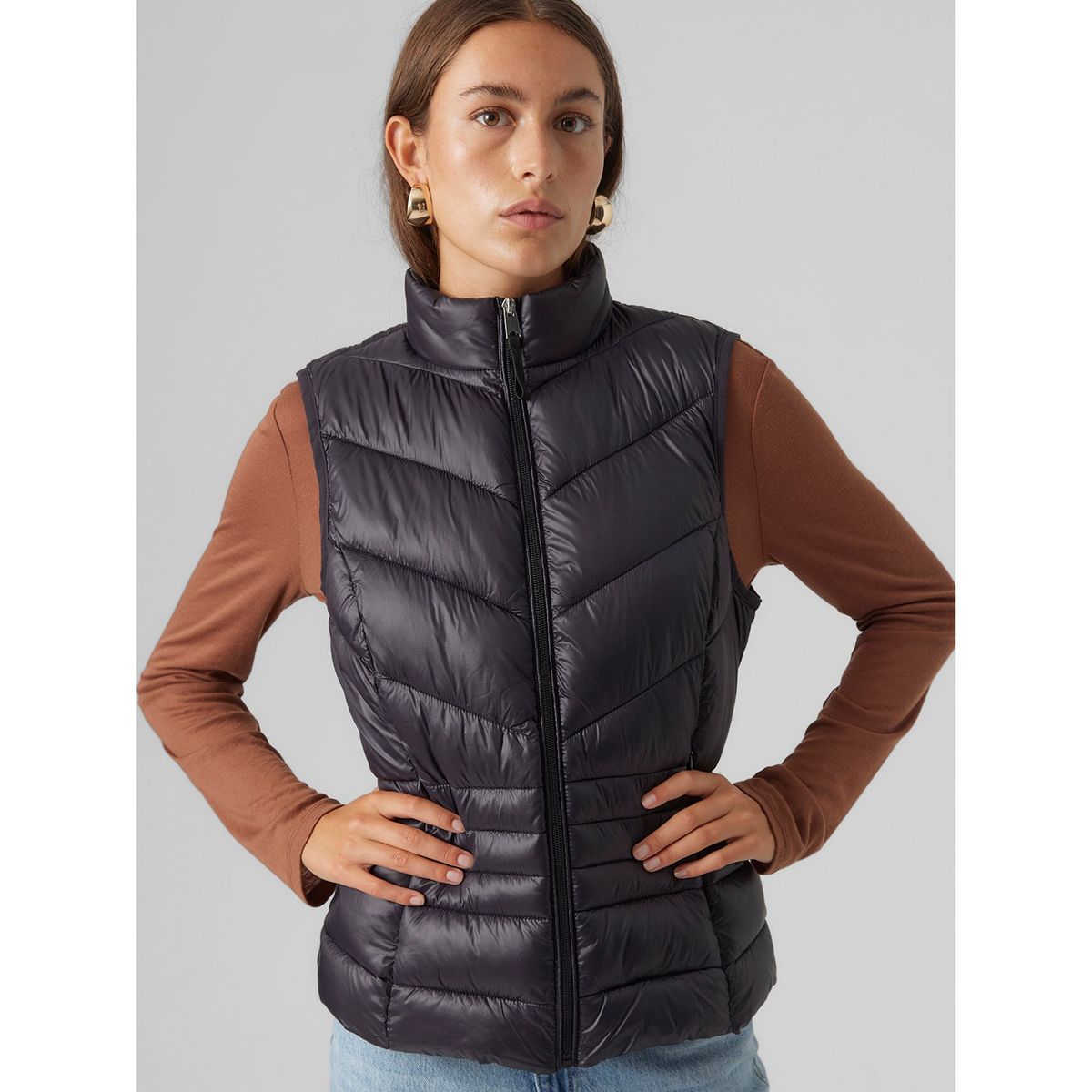 VERO MODA - Chaleco Casual Mujer Vero Moda