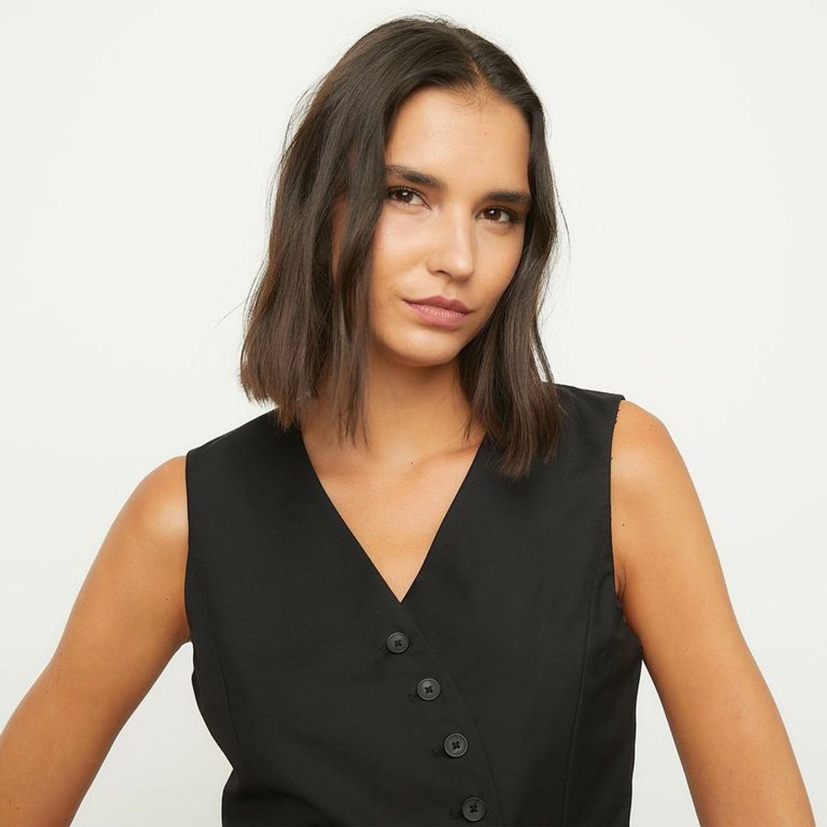 VERO MODA - Chaleco Casual Mujer Vero Moda