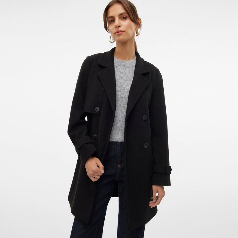 VERO MODA - Abrigo Casual Mujer Vero Moda