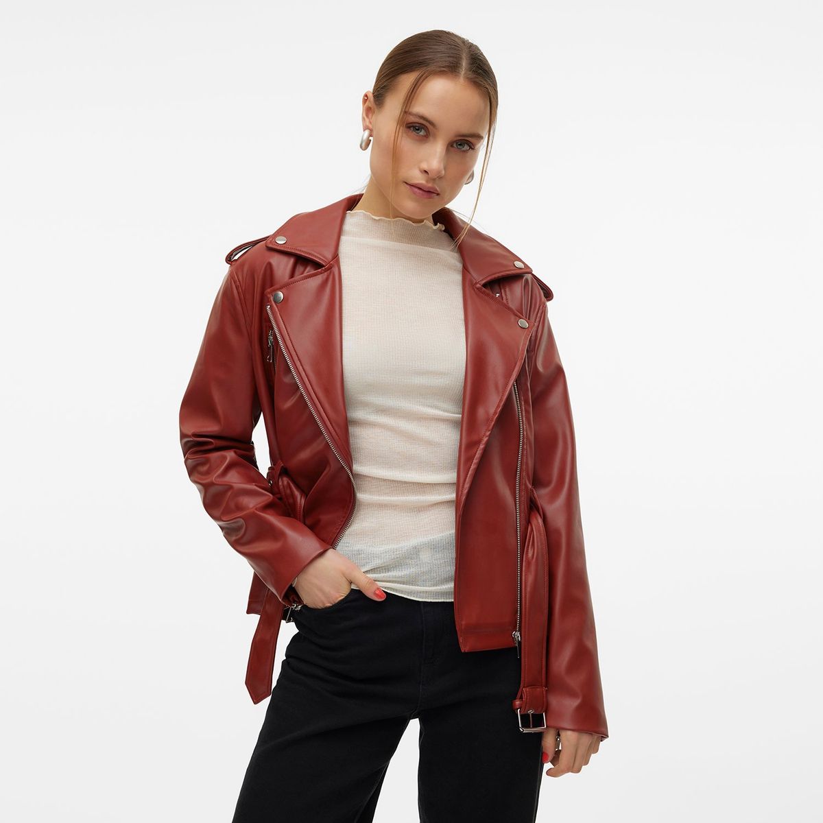 VERO MODA - Casaca Casual Mujer Vero Moda