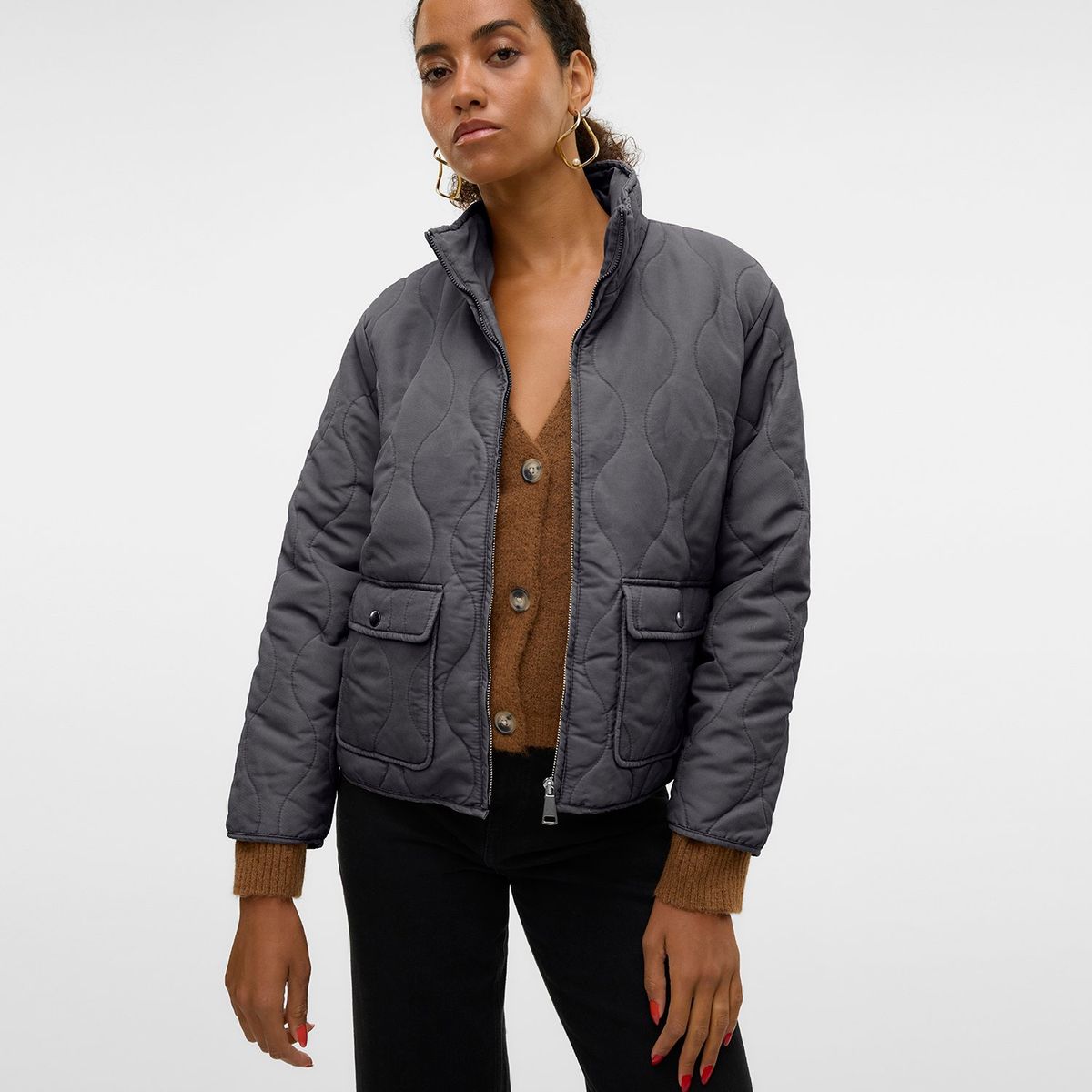 VERO MODA - Casaca Casual Mujer Vero Moda