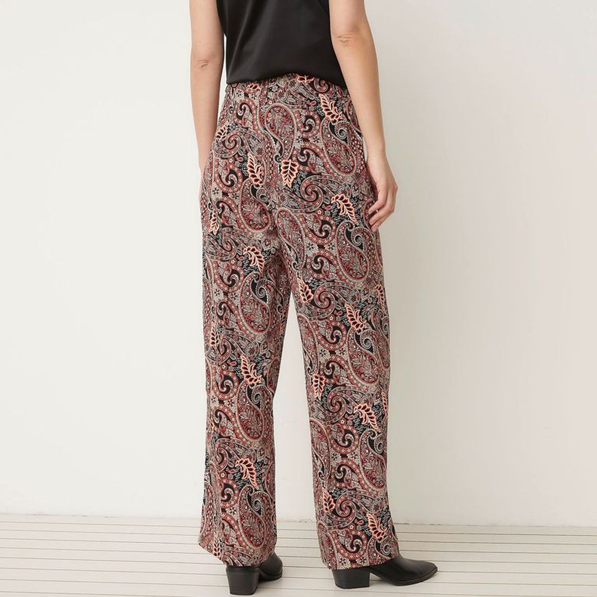 VERO MODA - Pantalón Wide Casual Mujer Vero Moda