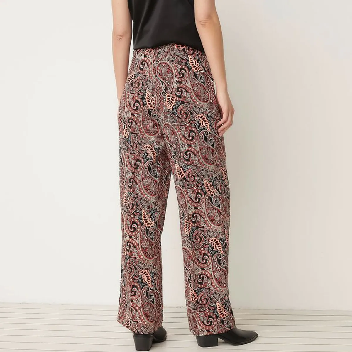 VERO MODA - Pantalón Wide Casual Mujer Vero Moda
