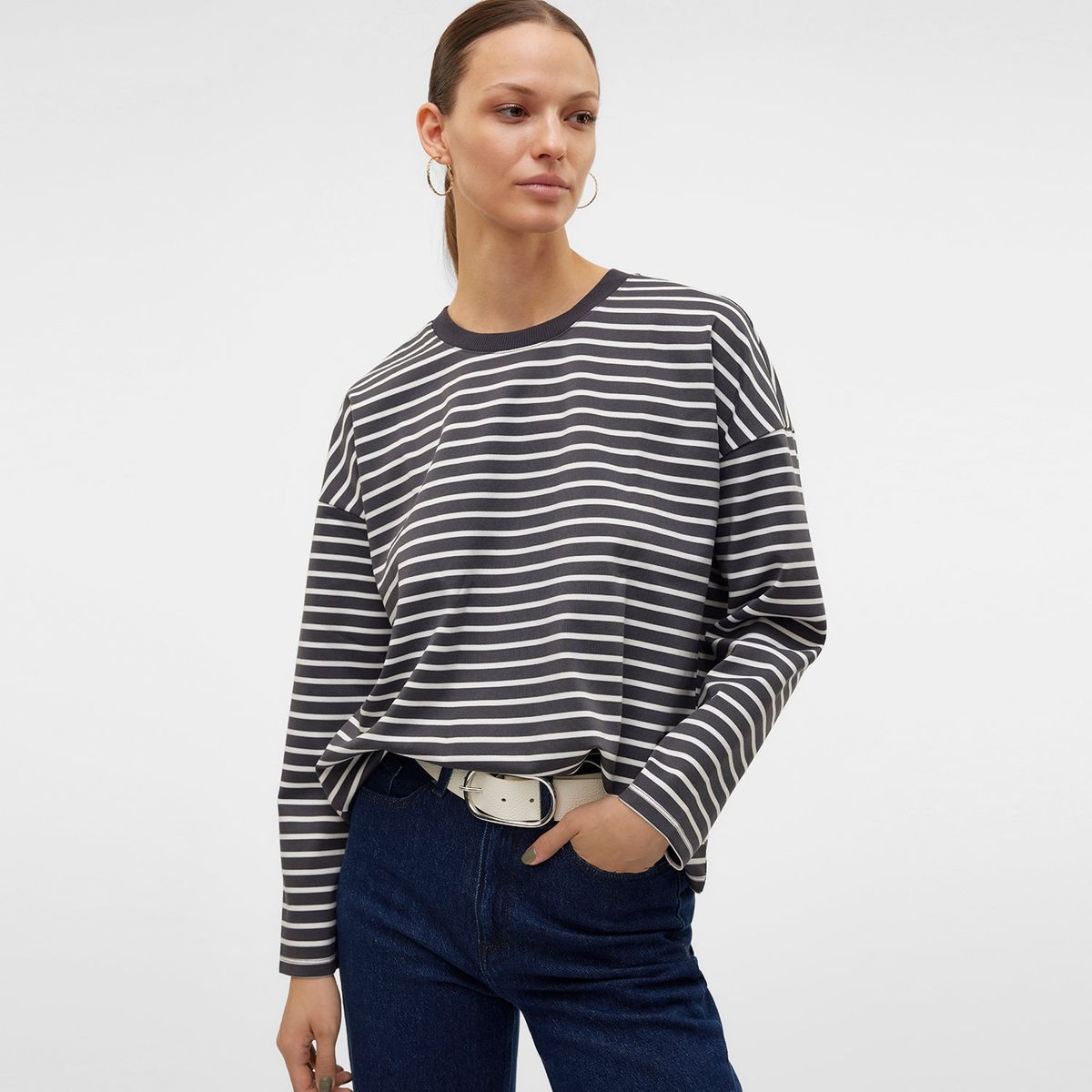 VERO MODA - Polo Manga Corta Algodón Mujer Vero Moda