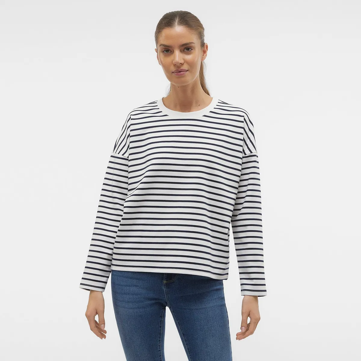 VERO MODA - Polo Manga Corta Algodón Mujer Vero Moda