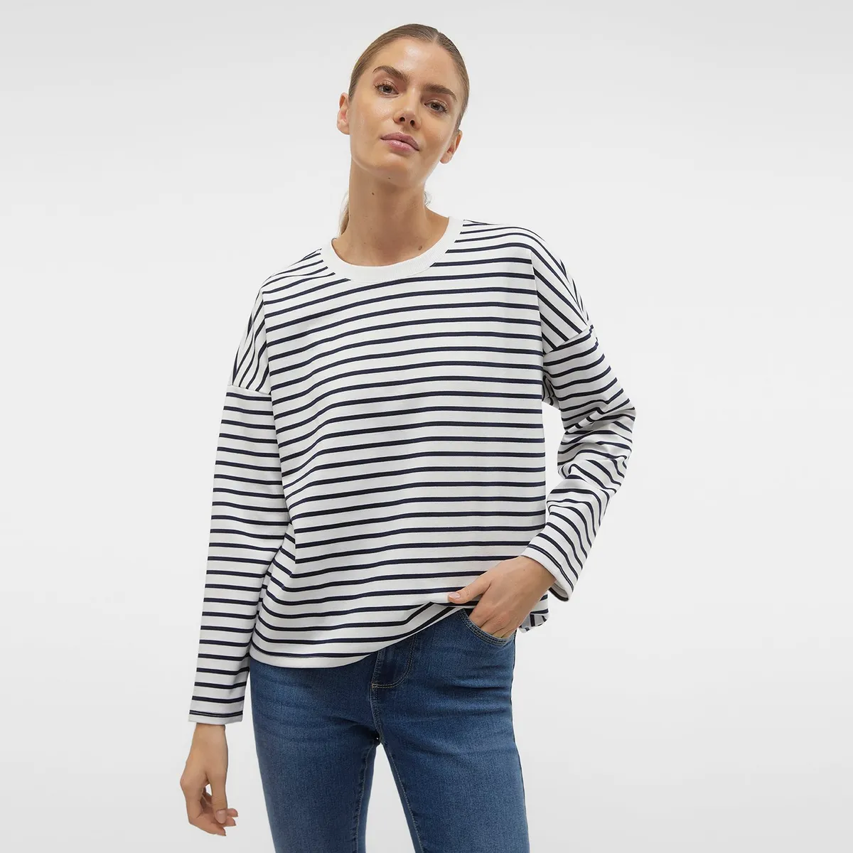VERO MODA - Polo Manga Corta Algodón Mujer Vero Moda