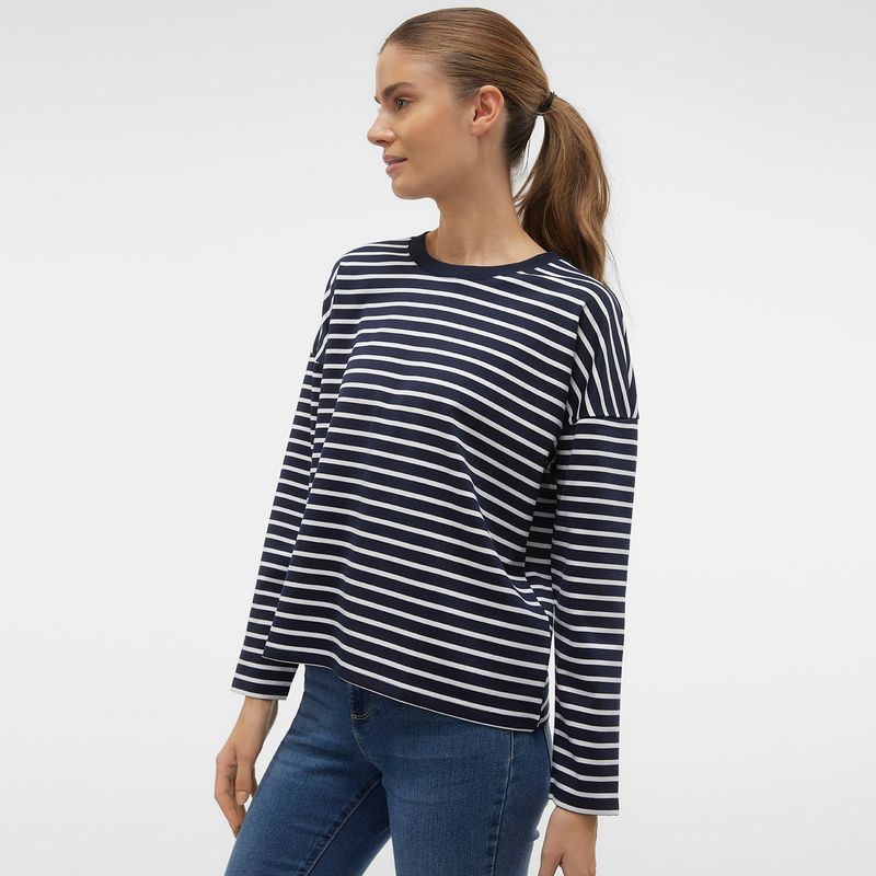 VERO MODA - Polo Manga Corta Algodón Mujer Vero Moda