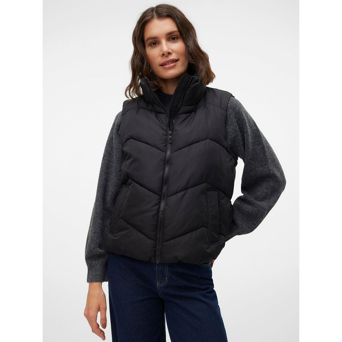 VERO MODA - Chaleco Casual Mujer Vero Moda