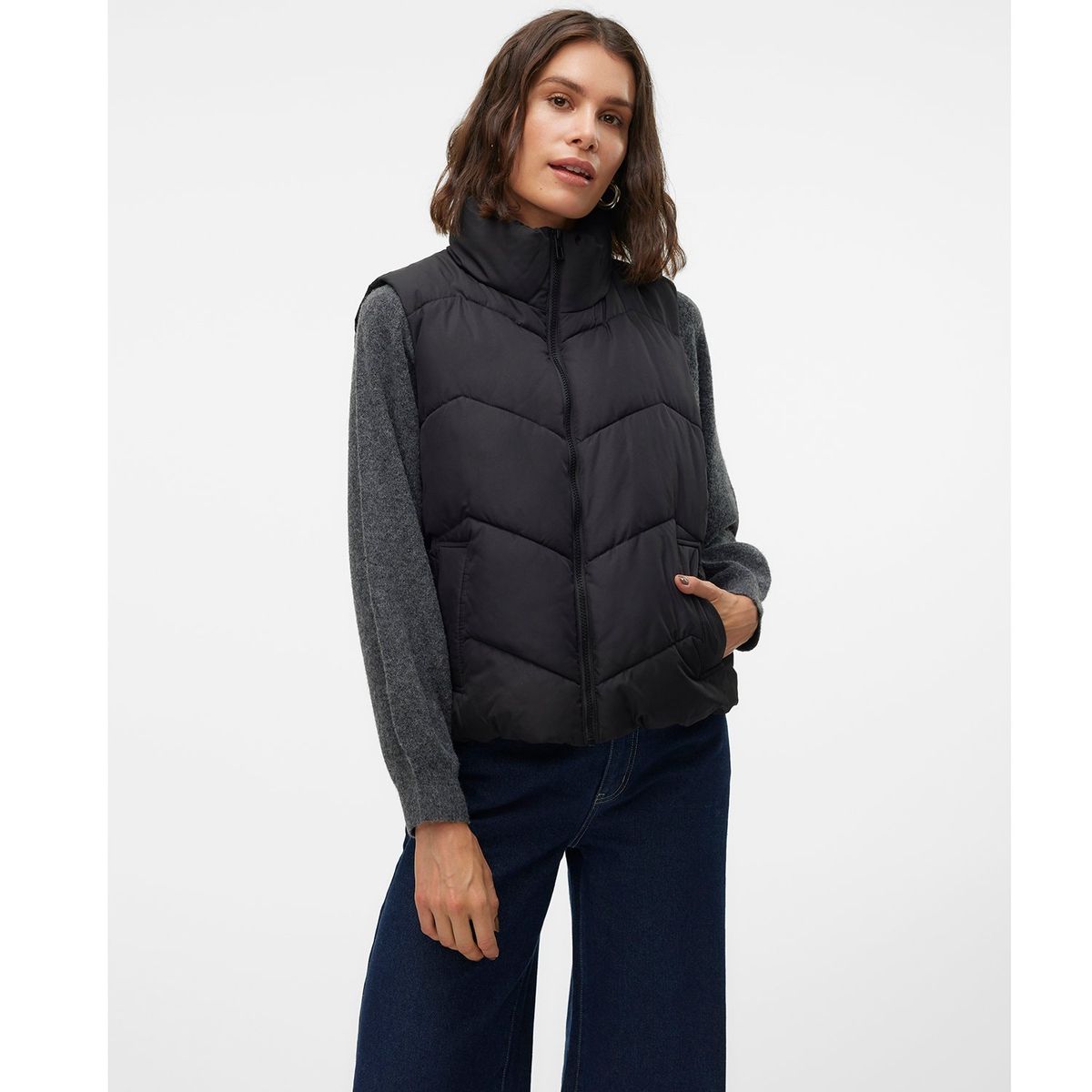 VERO MODA - Chaleco Casual Mujer Vero Moda