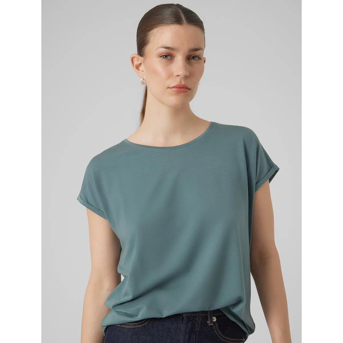 VERO MODA - Polo Casual Mujer Vero Moda